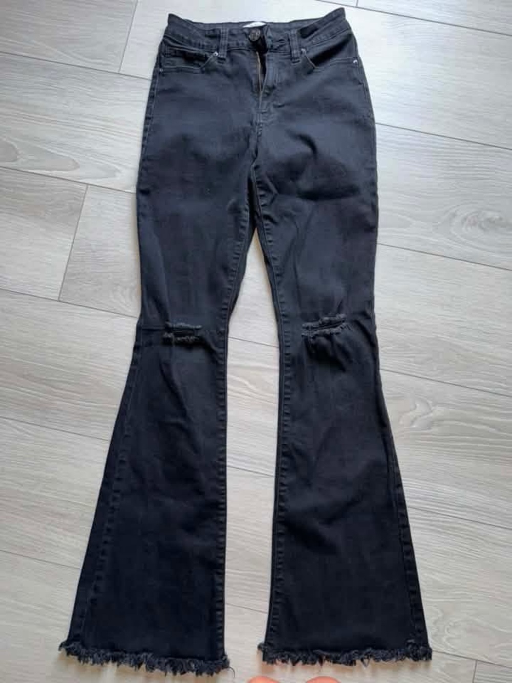 YMI Black Flare & Wide Leg Jeans
